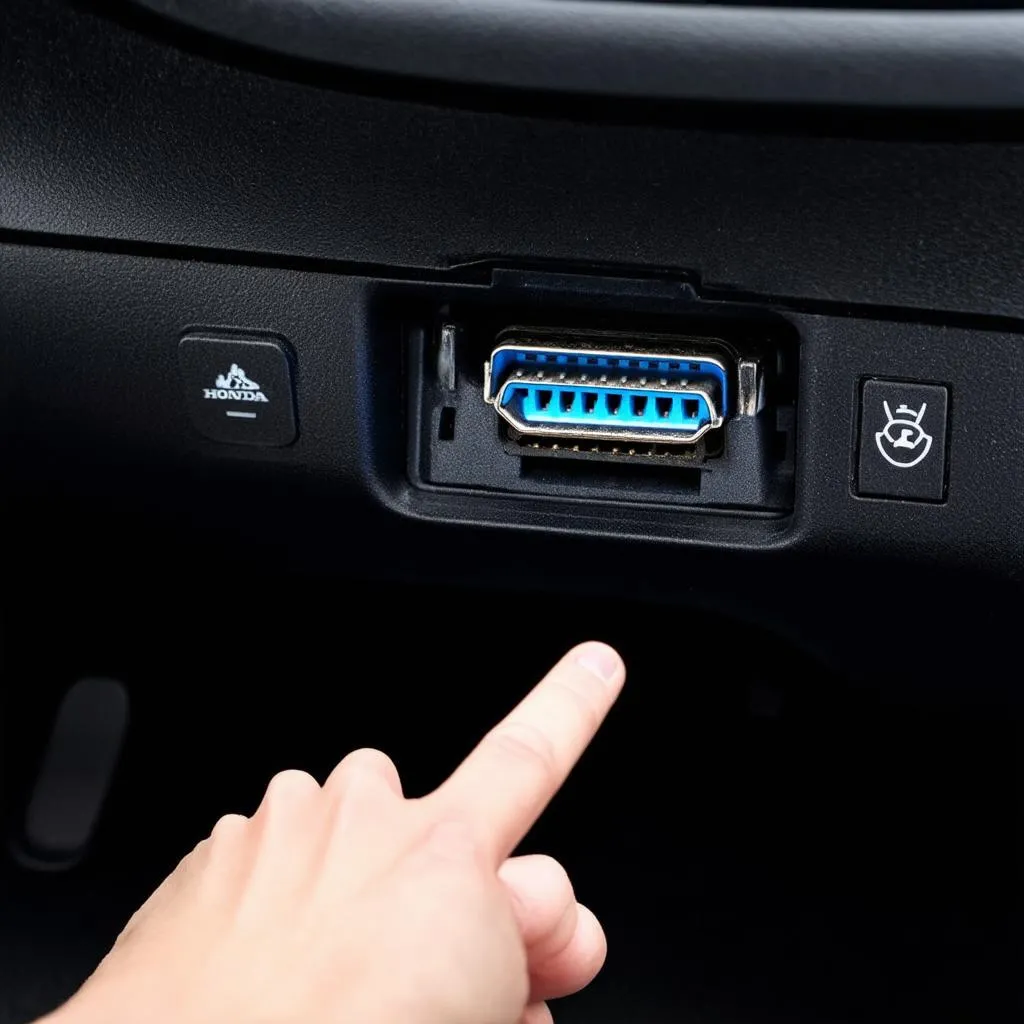 Finding the OBD Port on Your 2007 Honda Odyssey: A Quick Guide